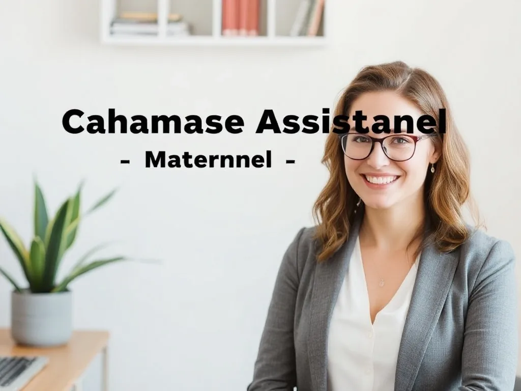 Assistante maternelle calculant ses droits au chômage