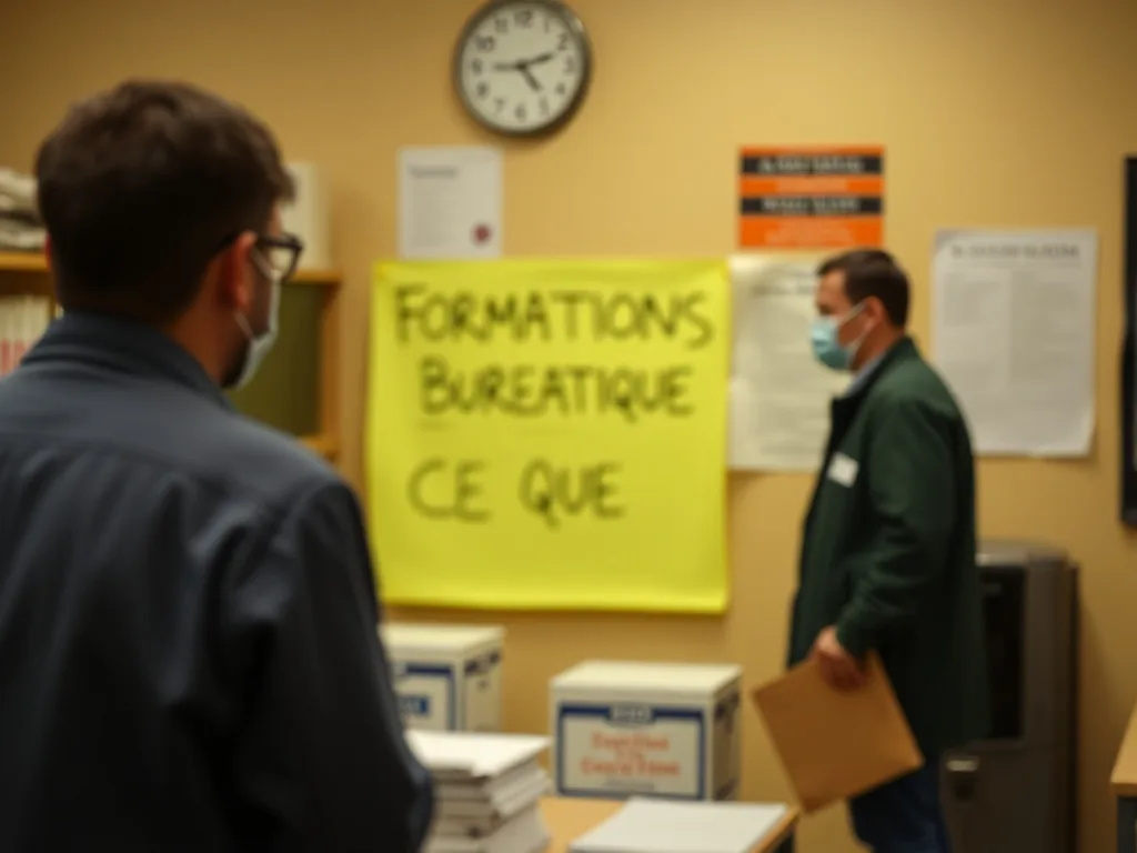 Formations bureautique : ce que cache la promesse du financement CPF